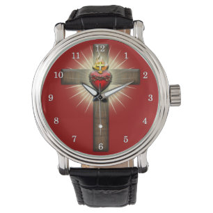 Montre Sacred Heart de Jésus-Cross