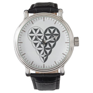 Montre Sacred Heart - Dualité.