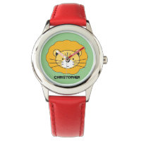 "Safari Explorer" - Lion Safari Watch personnalisé