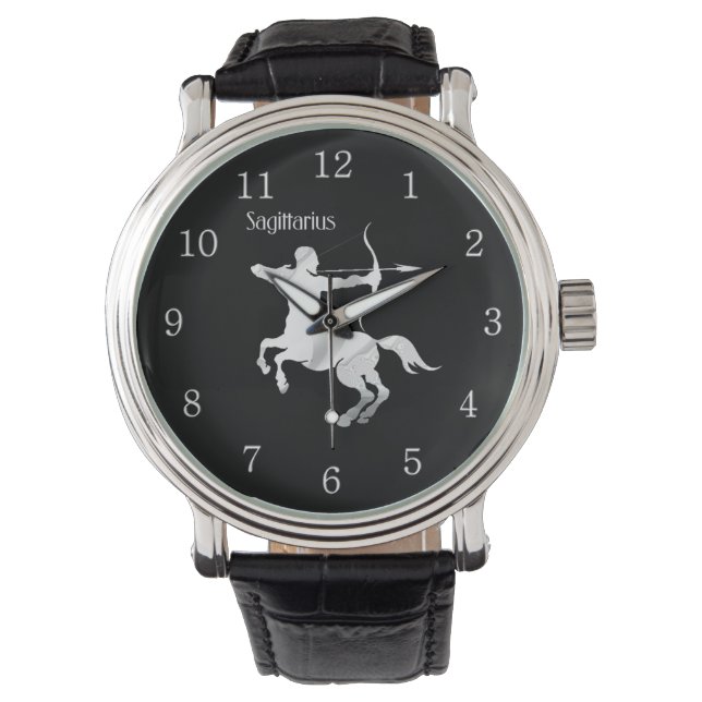 Montre Sagittaire Archer Archer Zodiac (devant)
