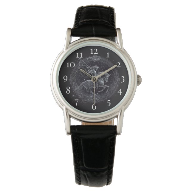 Montre Sagittarius—22 novembre-21 décembre (devant)