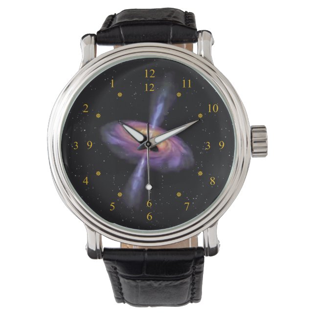 Montre Sagittarius A Quasar V2 ~ Time Machine ~ (devant)