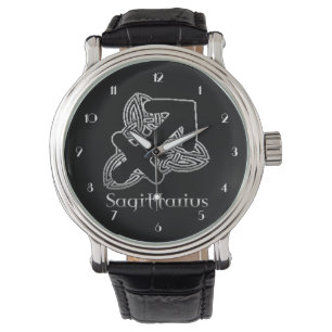 Montre Sagittarius Symbole de naissance Céleste noeud Zod