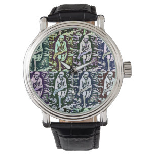 Montre Sai Baba de Shirdi Pop Art Watch