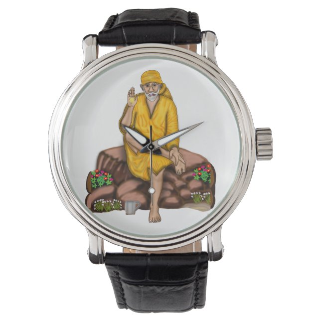 Montre Sai Baba Watch (devant)