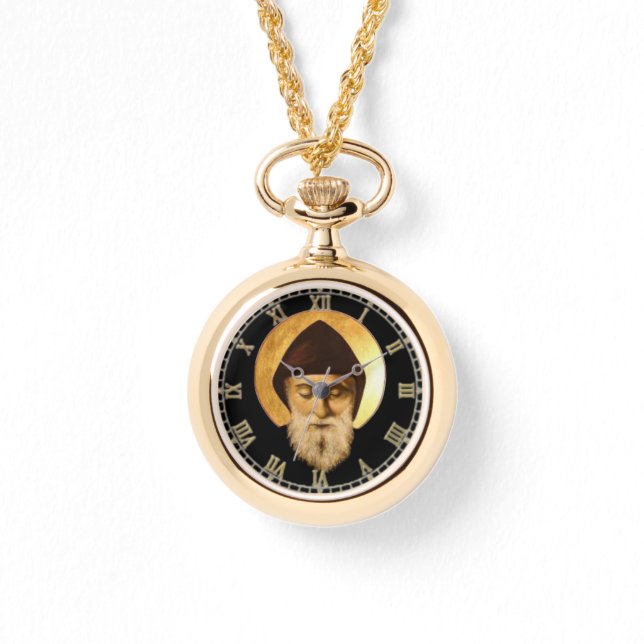 Montre Saint Charbel (Sharbel) Makhlouf Maronite Rite (Recto)