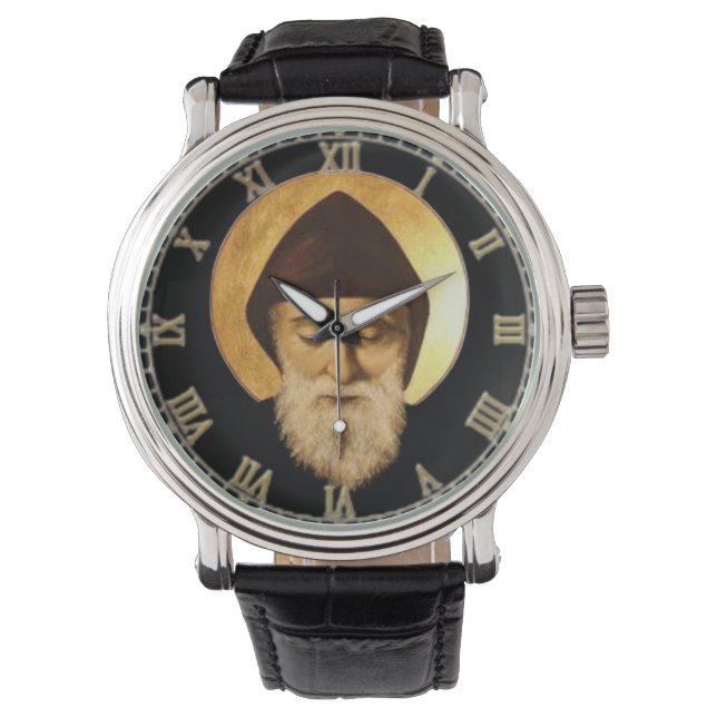 Montre Saint Charbel (Sharbel) Makhlouf Maronite Rite (devant)