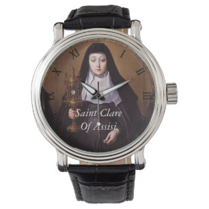 Montre saint clare d'assasi