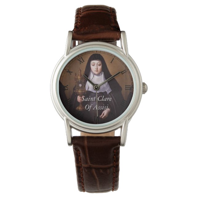 Montre saint clare d'assasi (devant)