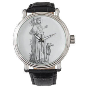 Montre Saint Edmund le Martyr Roi des Anges de l'Est