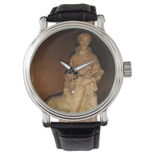 Montre Saint François Patron Saint d'Animaux Guetter