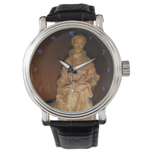 Montre Saint François Patron Saint d'Animaux Guetter