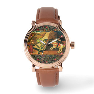 MONTRE SAINT GEORGE, DRAGON ET PRINCESS