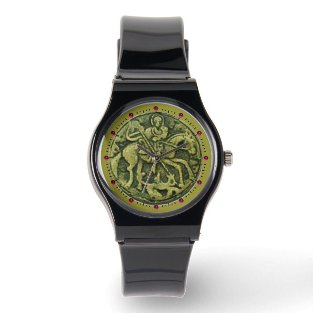 MONTRE SAINT GEORGE ET DRAGON MEDALLION (Recto)