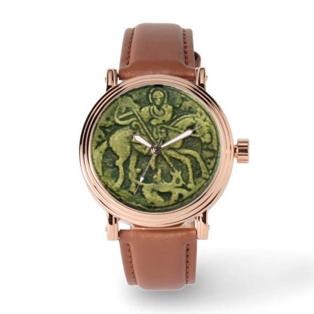 MONTRE SAINT GEORGE ET DRAGON MEDALLION (Recto)