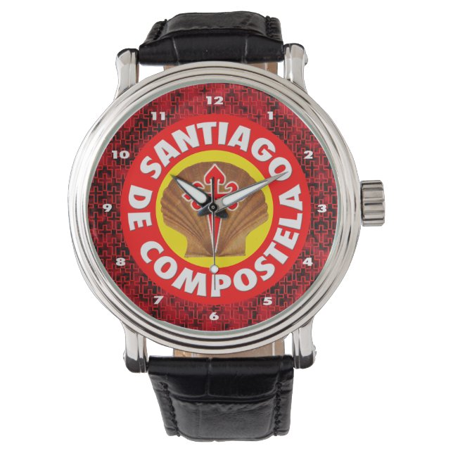 Montre Saint Jacques de Compostelle (devant)