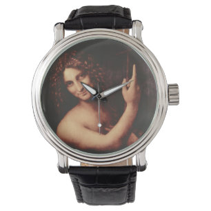 Montre Saint Jean Baptiste par Léonard de Vinci