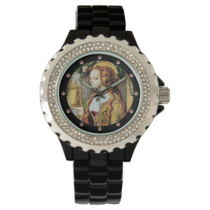 Montre SAINT MARY MAGDALENE Pierre rose