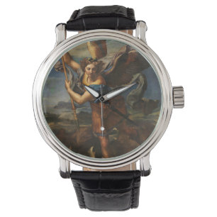 Montre Saint Michael Vanquishing Satan