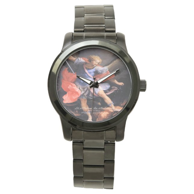 Montre Saint Michel l'Archange (devant)