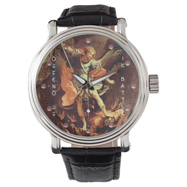 Montre Saint Michel l'Archange (devant)