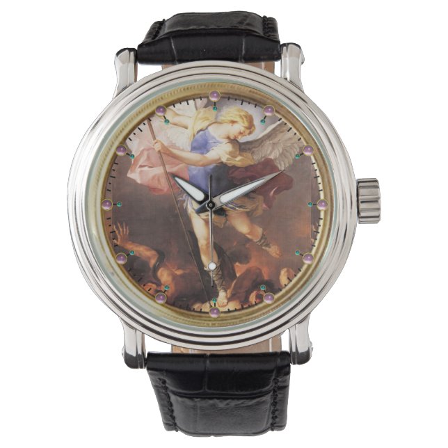 Montre Saint Michel l'Archange (devant)