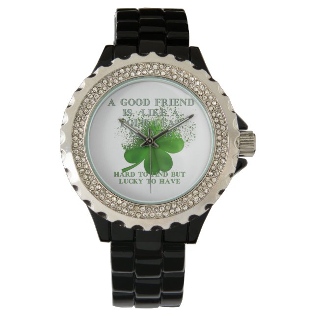 Montre Saint Patrick's Day (devant)