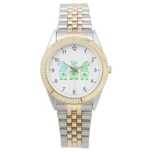 Montre Saint Patrick's Day Gnomes-60682
