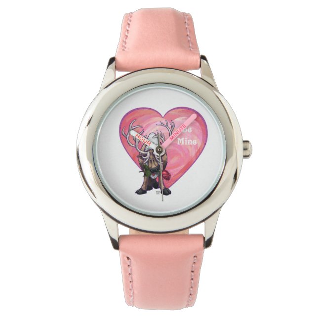 Montre Saint Valentin (devant)
