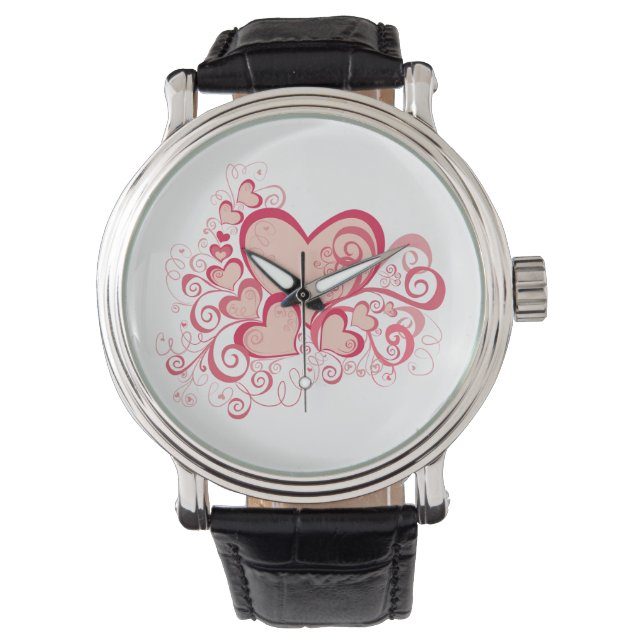 Montre Saint Valentin (devant)