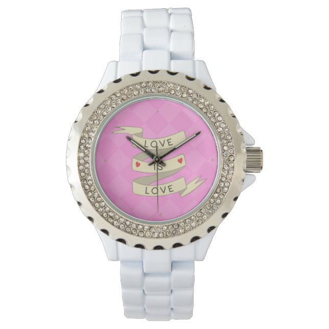 Montre Saint Valentin (devant)
