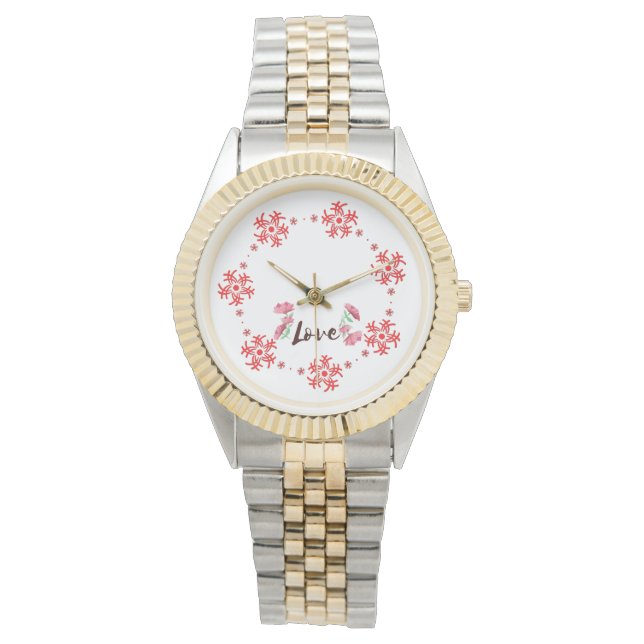 Montre Saint Valentin (devant)