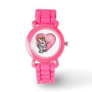 Montre Saint-Valentin de St Bernard
