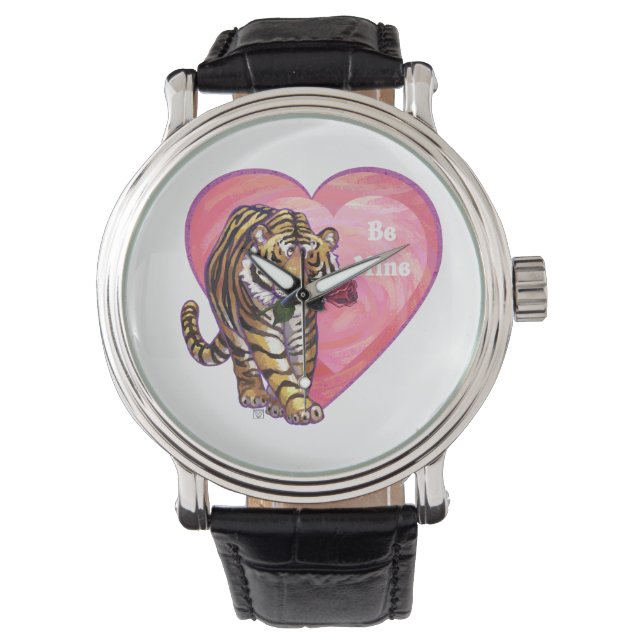 Montre Saint Valentin de Tigre (devant)