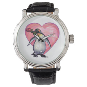 Montre Saint-Valentin Penguin