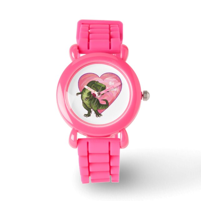 Montre Saint Valentin Tyrannosaurus (Recto)