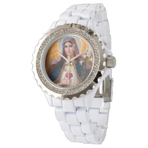 Montre Sainte Mère Marie Coeur immaculé, Sainte Marie, Ca