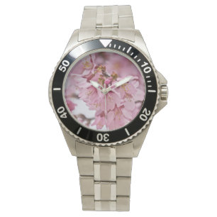 Montre Sakura Cherry Blossoms rose pâle