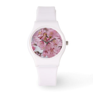 Montre Sakura Cherry Blossoms rose pâle