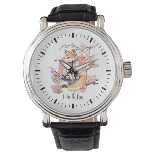 Montre Sakura   Japanesee Style Anime Personnalisable