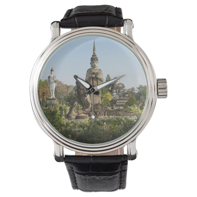 Montre Sala Keo Kou, Nong Khai, Thaïlande (devant)