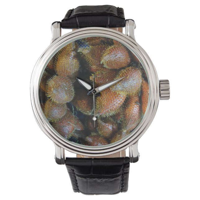 Montre Salak [Fruit de serpent] (devant)