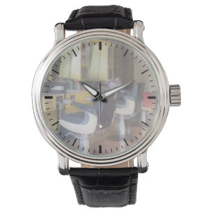 Montre Salon de coiffure de petite ville