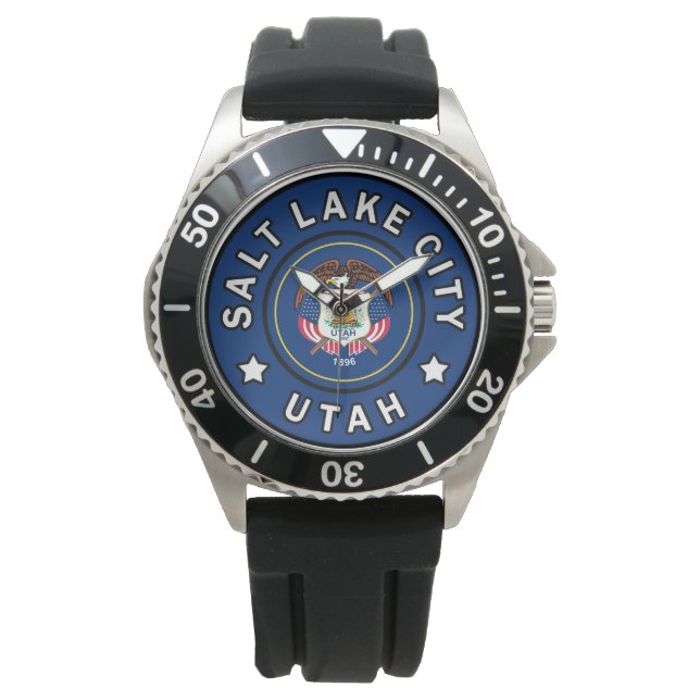 Montre Salt Lake City Utah (devant)
