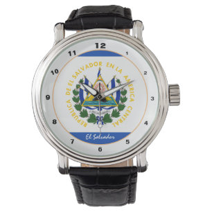 Montre Salvador Flag & El Salvador mode / design tendance