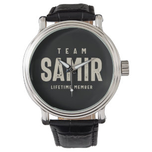 Montre Samir Nom personnalisé
