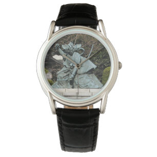 Montre Samurai Kamakura Gongoro Kagemasa Kabuki Statue