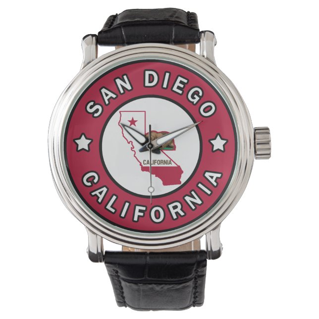 Montre San Diego Californie (devant)
