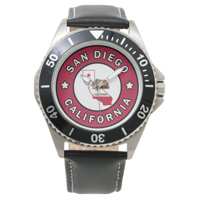 Montre San Diego Californie (devant)