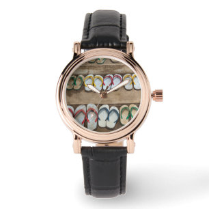 Montre Sandales à semelles compensées